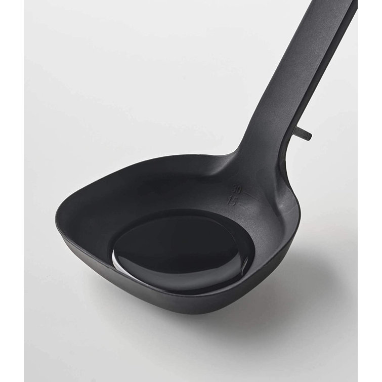 Yamazaki USA Yamazaki Home Ladle Holder Lid Stand for Utensils In